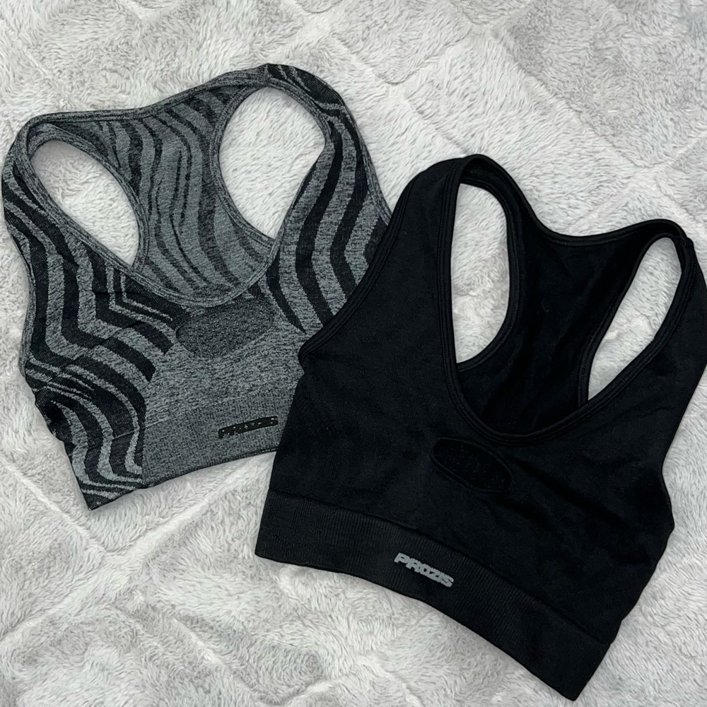 Prozis Wavy Sports Bra Set of 2